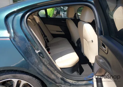 2017 Jaguar Xe 35T Premium from USA, damaged, VIN SAJAD4BV6HA959709